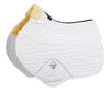 LeMieux Lambskin Half Lined Close Contact Square Natural/Blanco