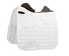 LeMieux Plain Cotton Pro-Sorb Dressage Square Blanco